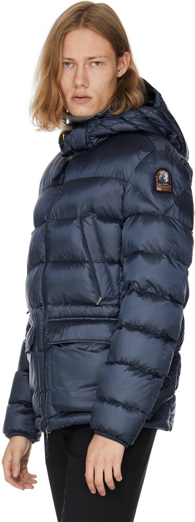 Parajumpers: Bleu Manteau Greg Bleu - 4