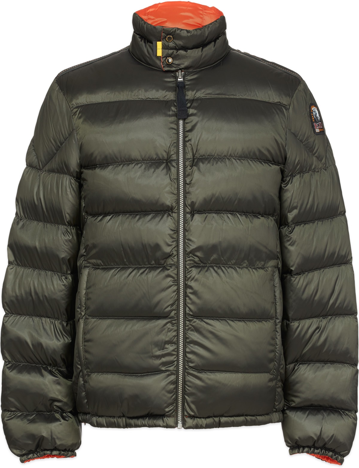 Parajumpers: Green Jackson Reverso Puffer Jacket - 1