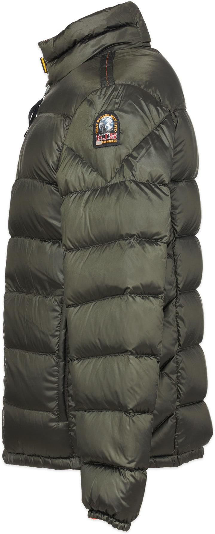 Parajumpers: Green Jackson Reverso Puffer Jacket - 2