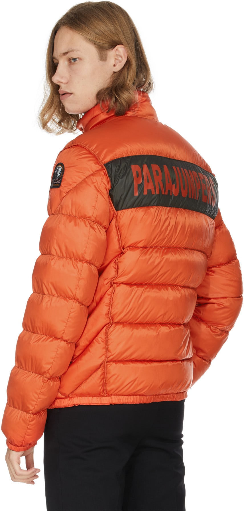 Parajumpers: Green Jackson Reverso Puffer Jacket - 4