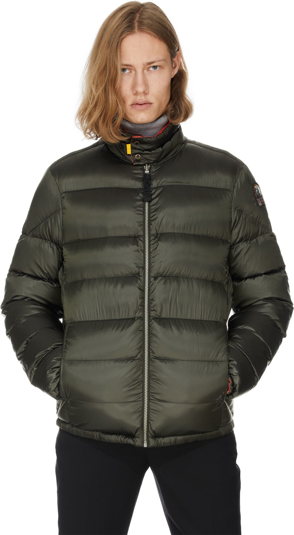 Parajumpers: Green Jackson Reverso Puffer Jacket - 5