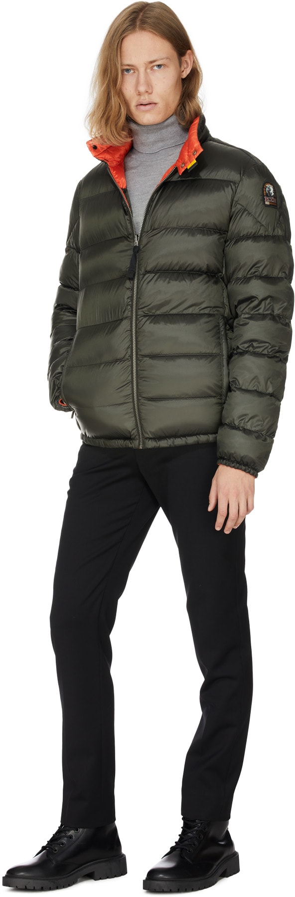 Parajumpers: Green Jackson Reverso Puffer Jacket - 6