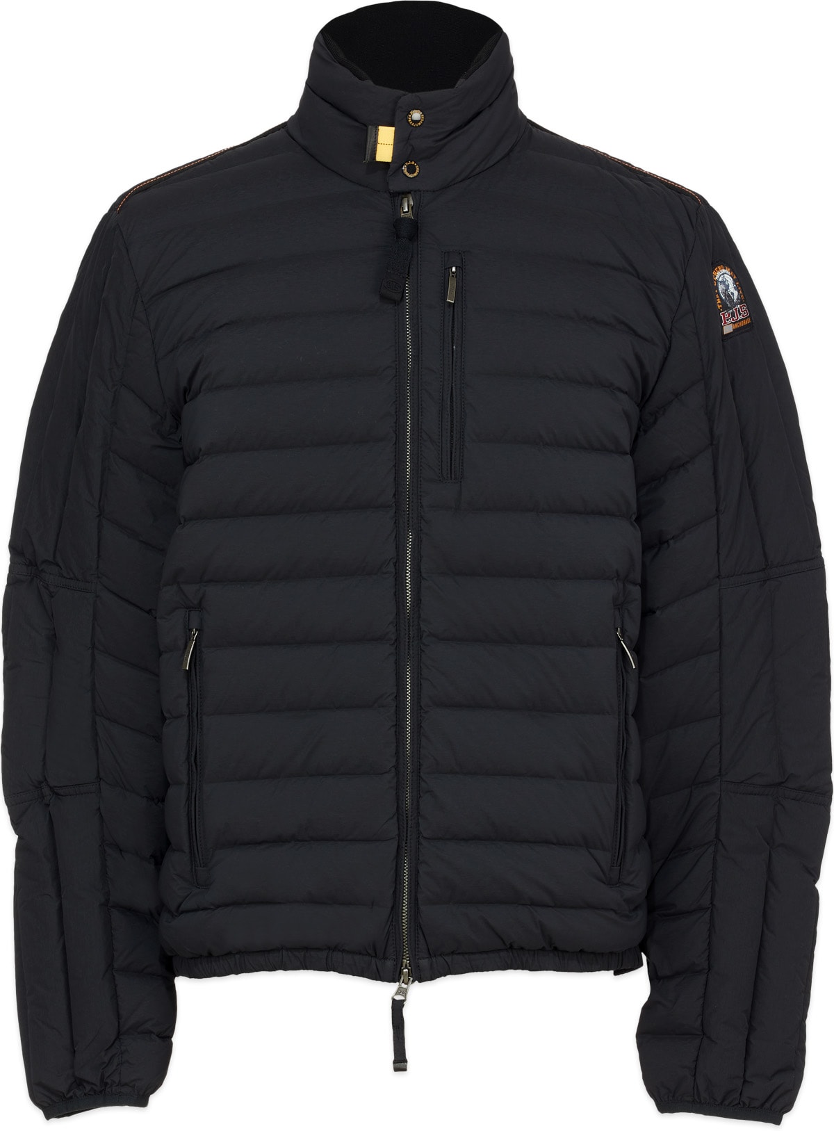 Parajumpers: Black Walter Puffer Jacket - 1