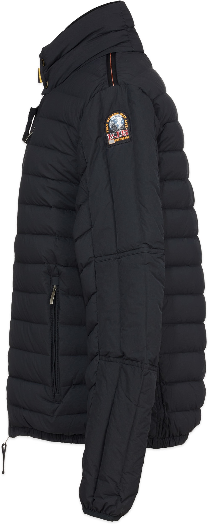 Parajumpers: Black Walter Puffer Jacket - 2