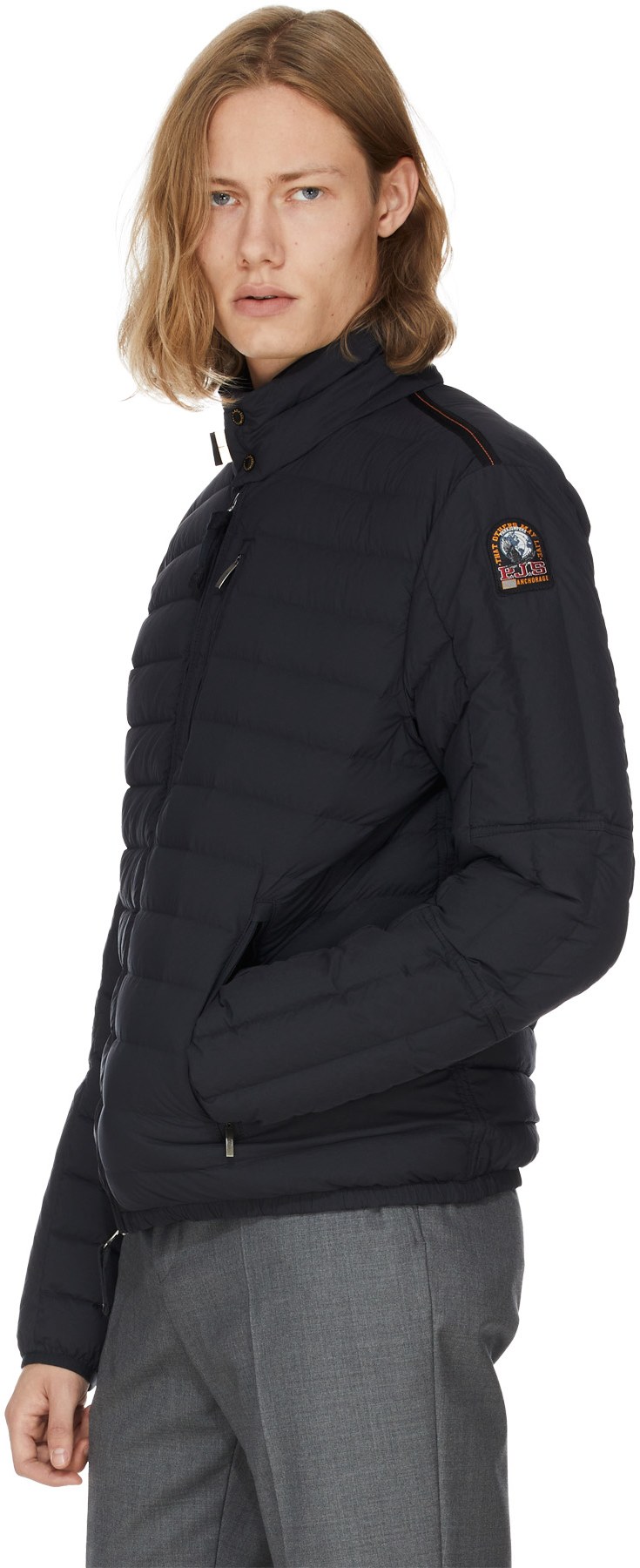 Parajumpers: Noir Manteau Walter Noir - 4