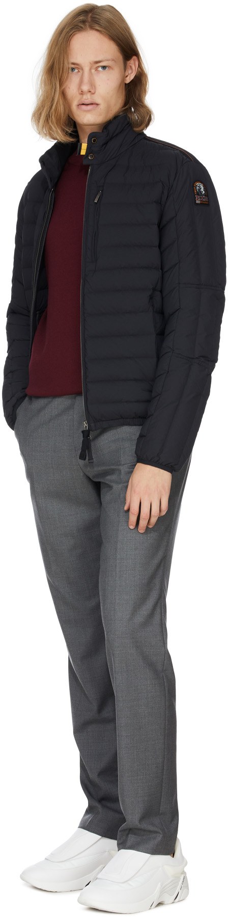 Parajumpers: Noir Manteau Walter Noir - 5