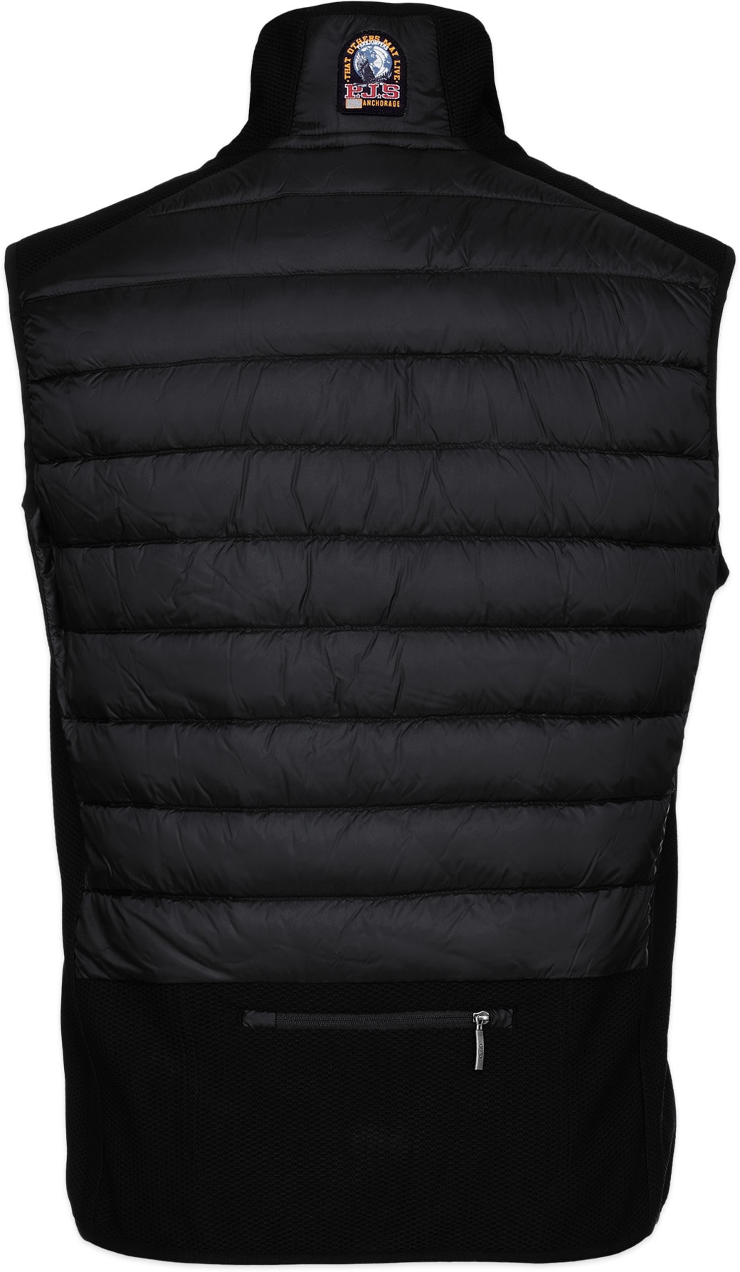 Parajumpers: Black Zavier Vest - 3