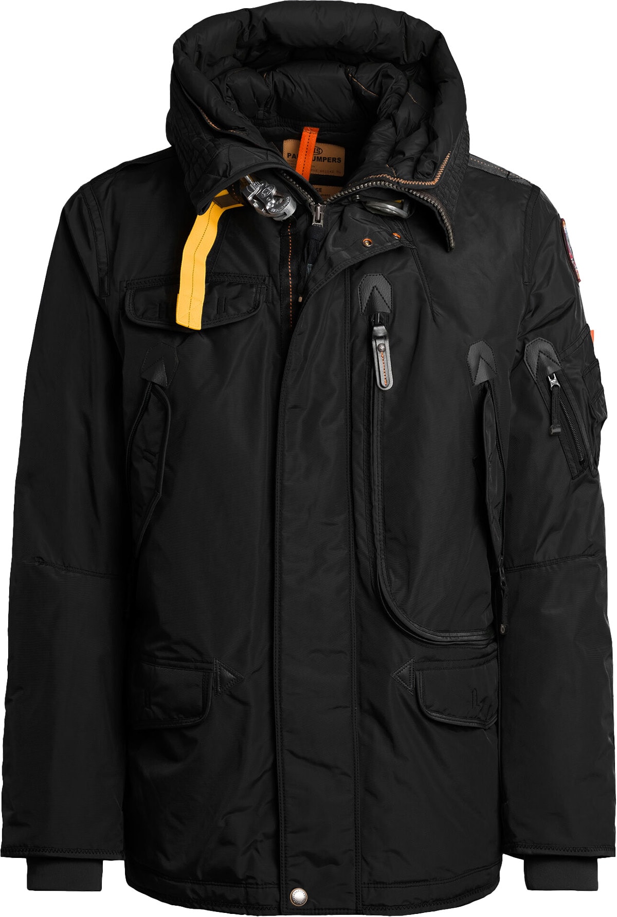 Parajumpers: Noir Veste pour droitier Noir - 1