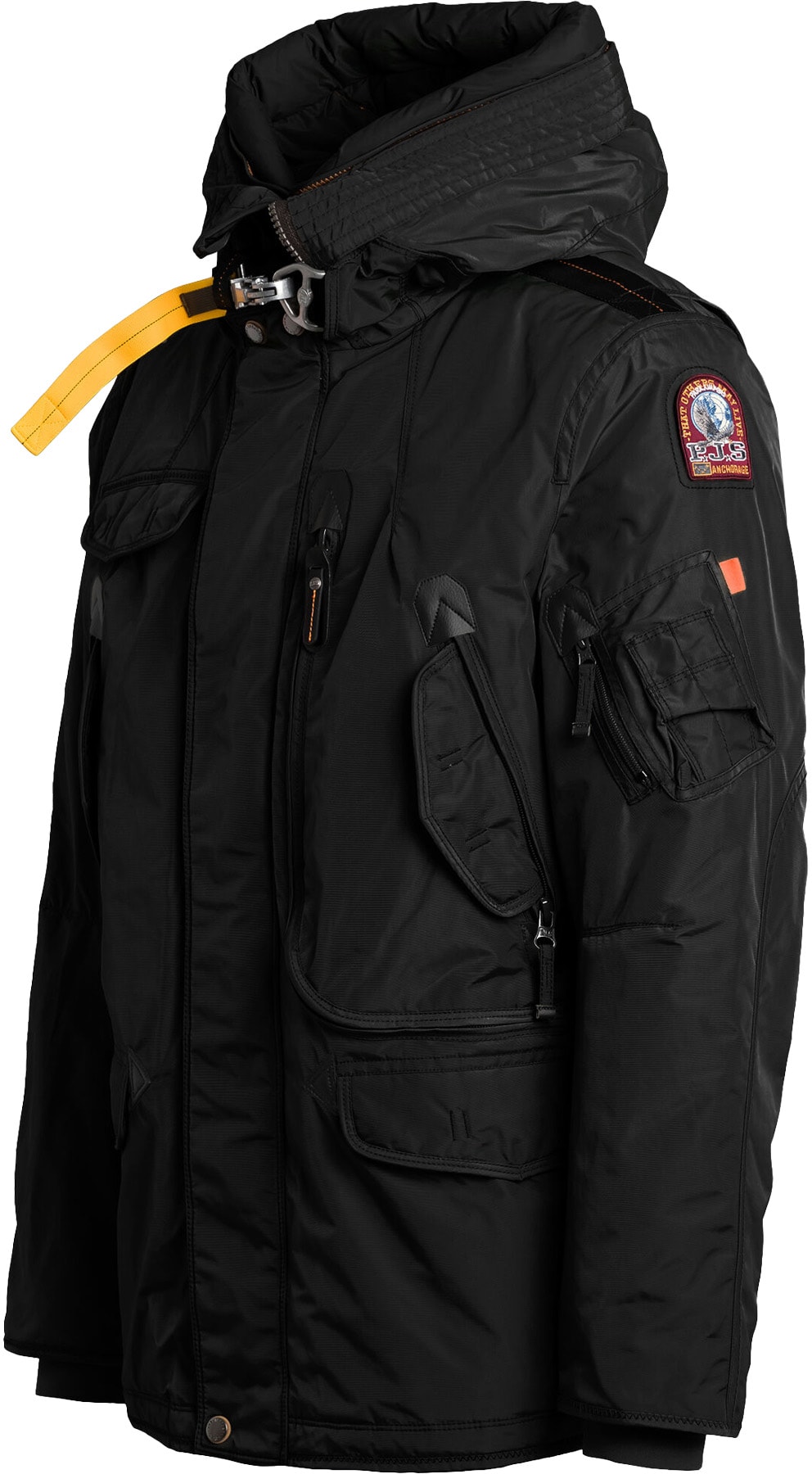 Parajumpers: Noir Veste pour droitier Noir - 2