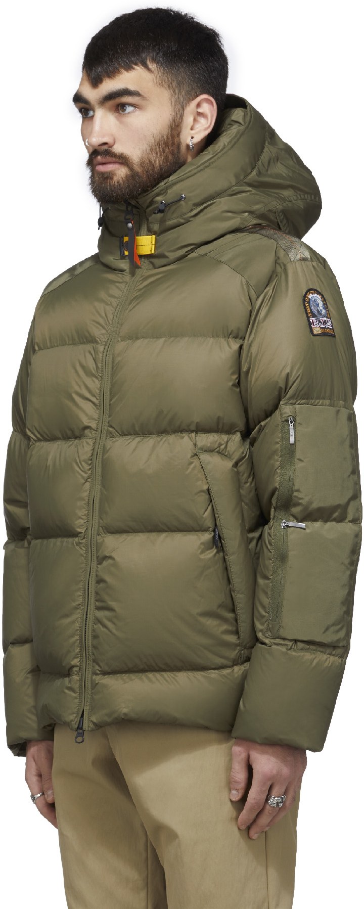 Parajumpers: Green Tyrik Puffer Jacket - 2