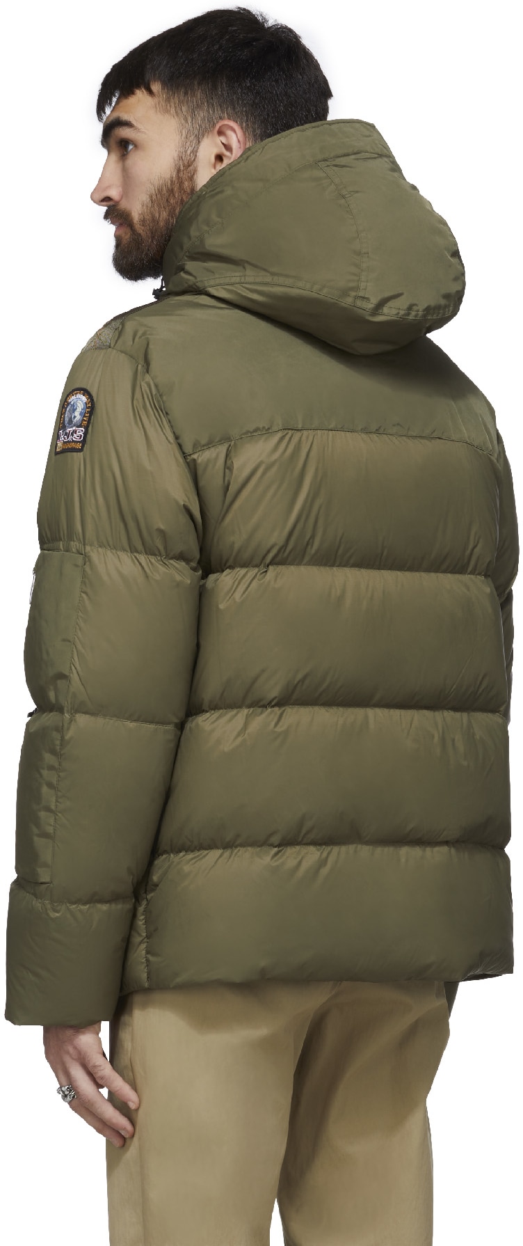 Parajumpers: Green Tyrik Puffer Jacket - 3