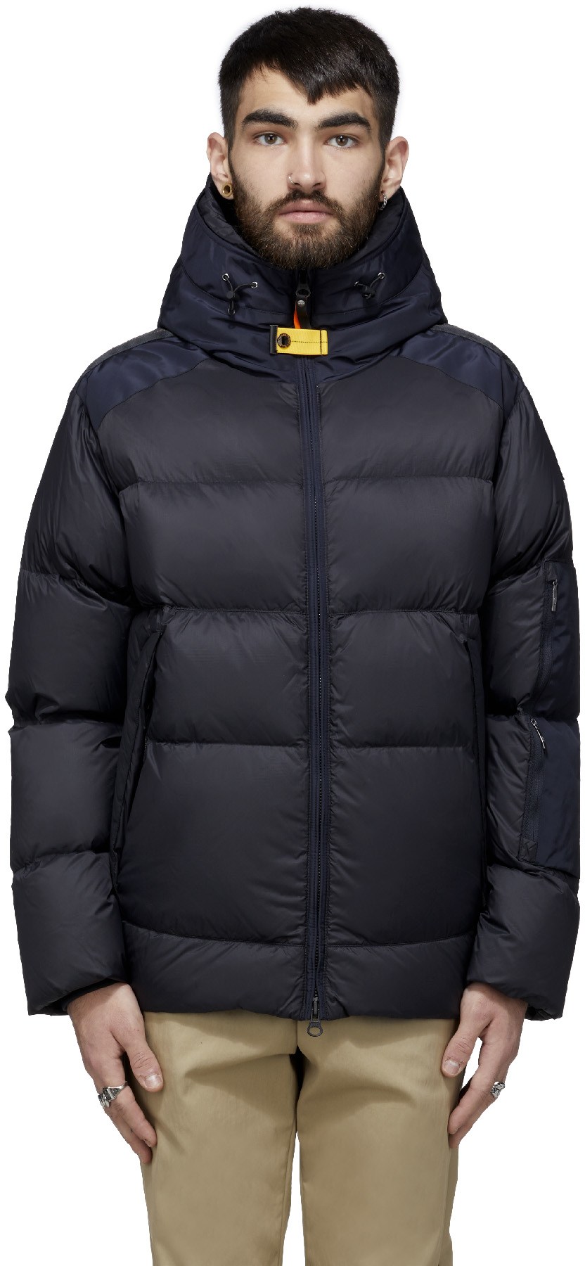 Parajumpers: Grey Tyrik Puffer Jacket - 1