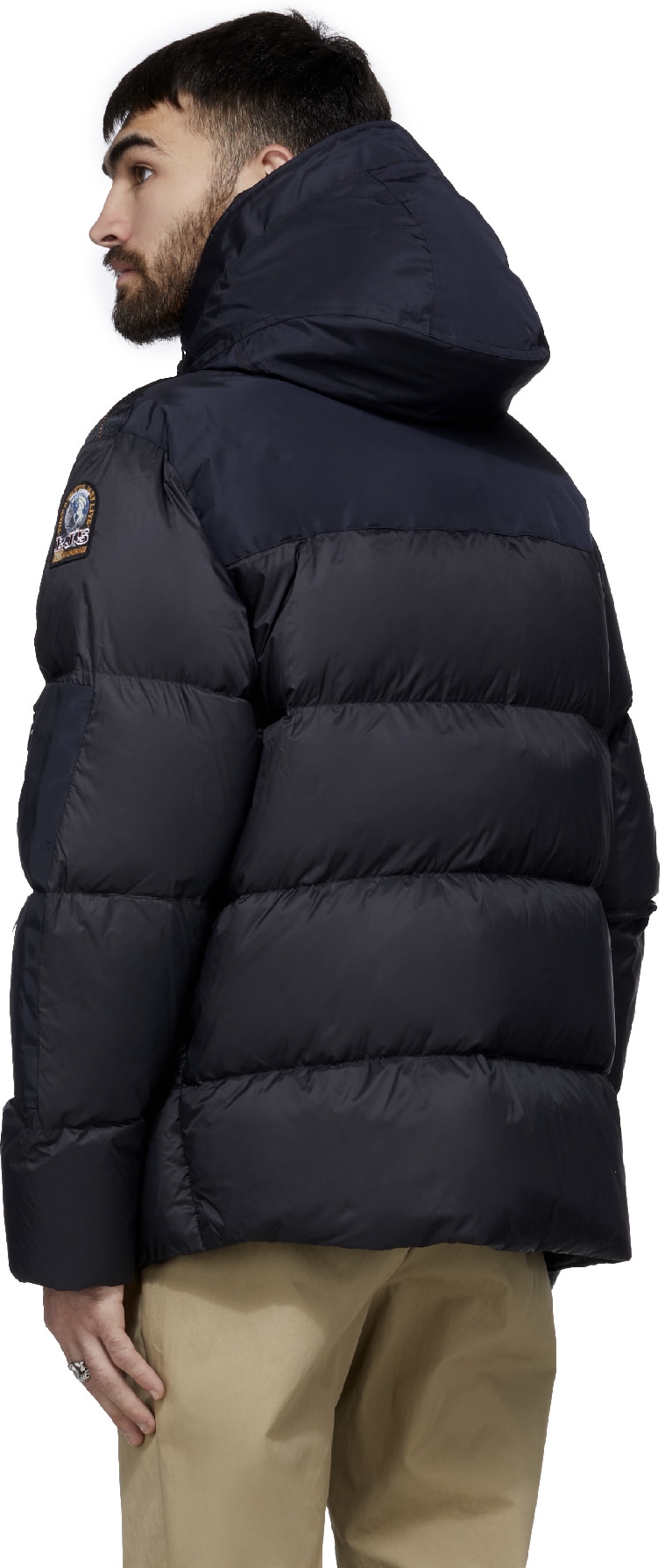 Parajumpers: Grey Tyrik Puffer Jacket - 3