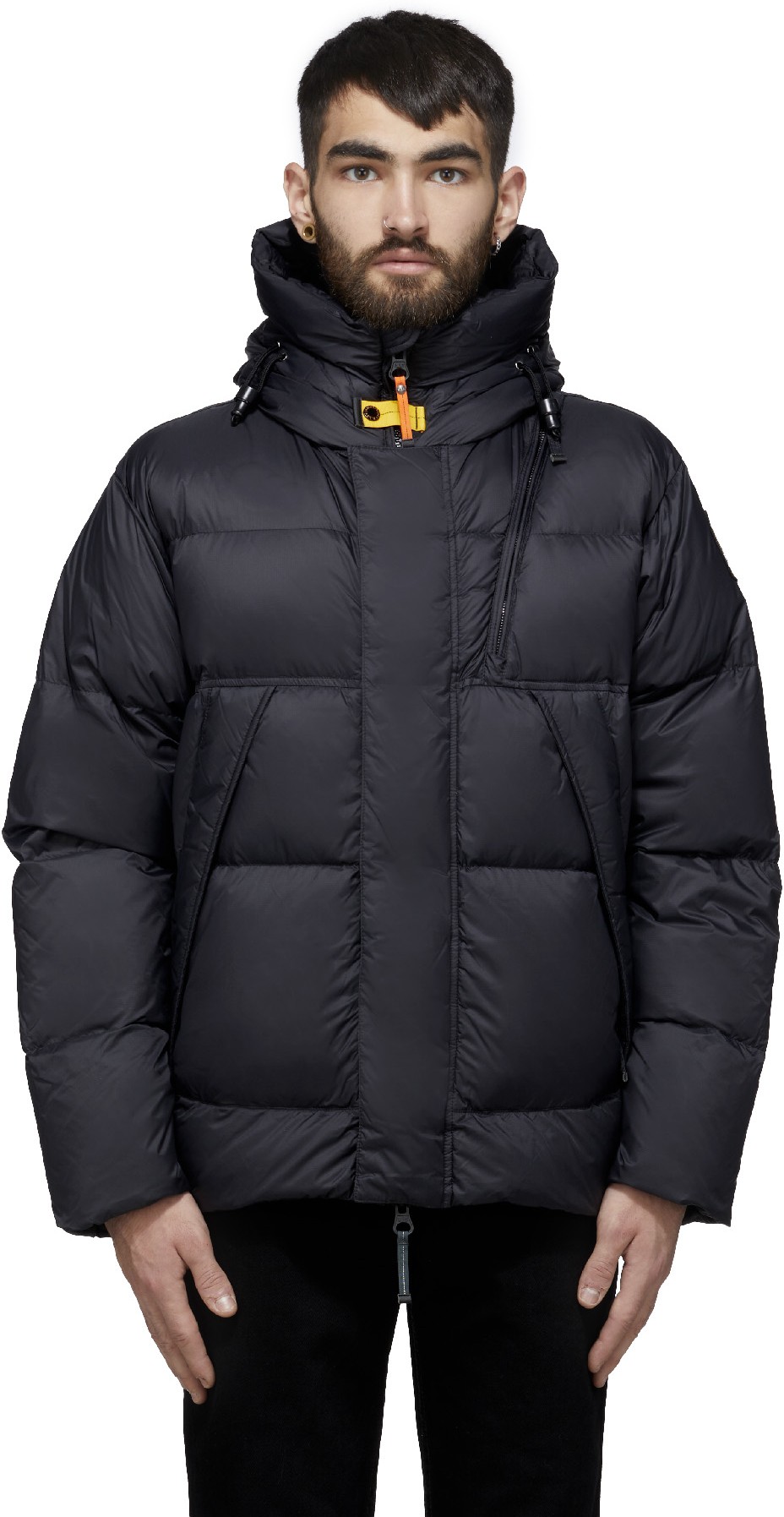 Parajumpers: Grey Cloud Puffer Jacket - 1