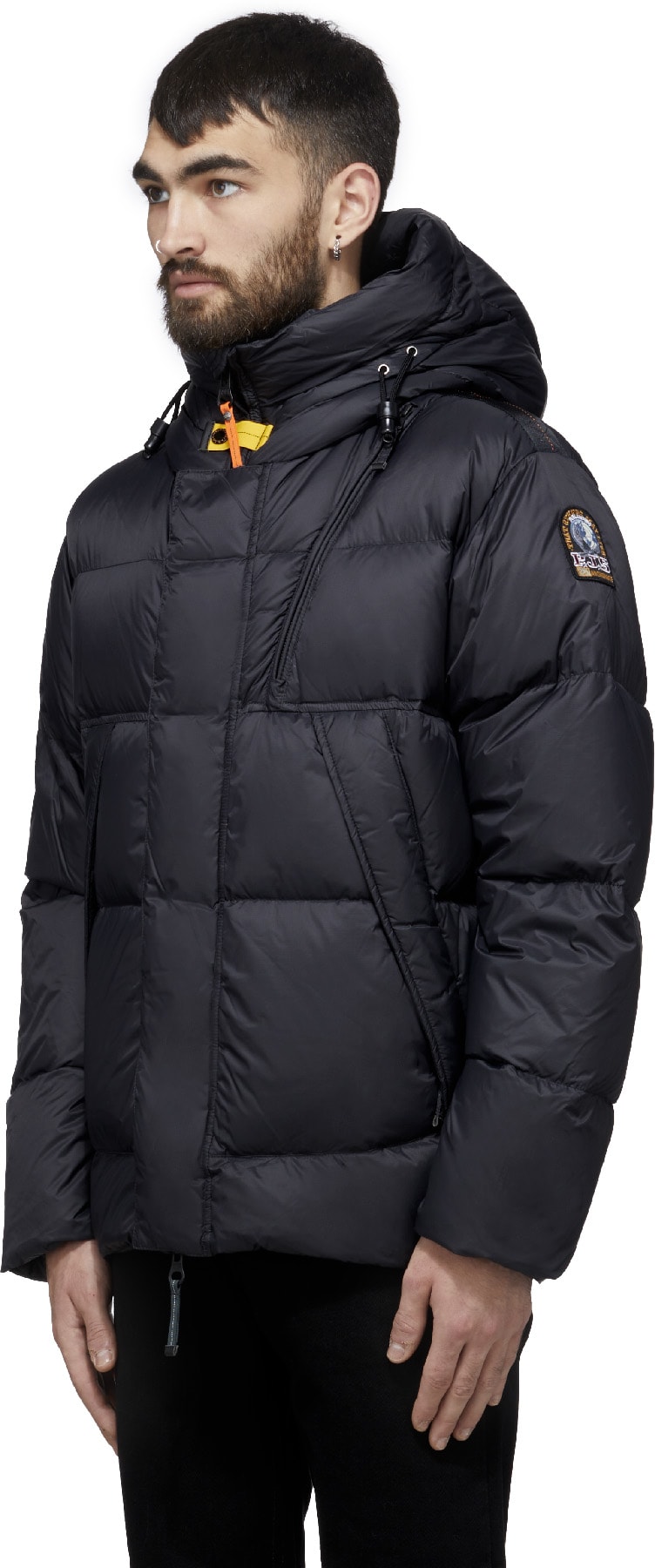 Parajumpers: Grey Cloud Puffer Jacket - 2