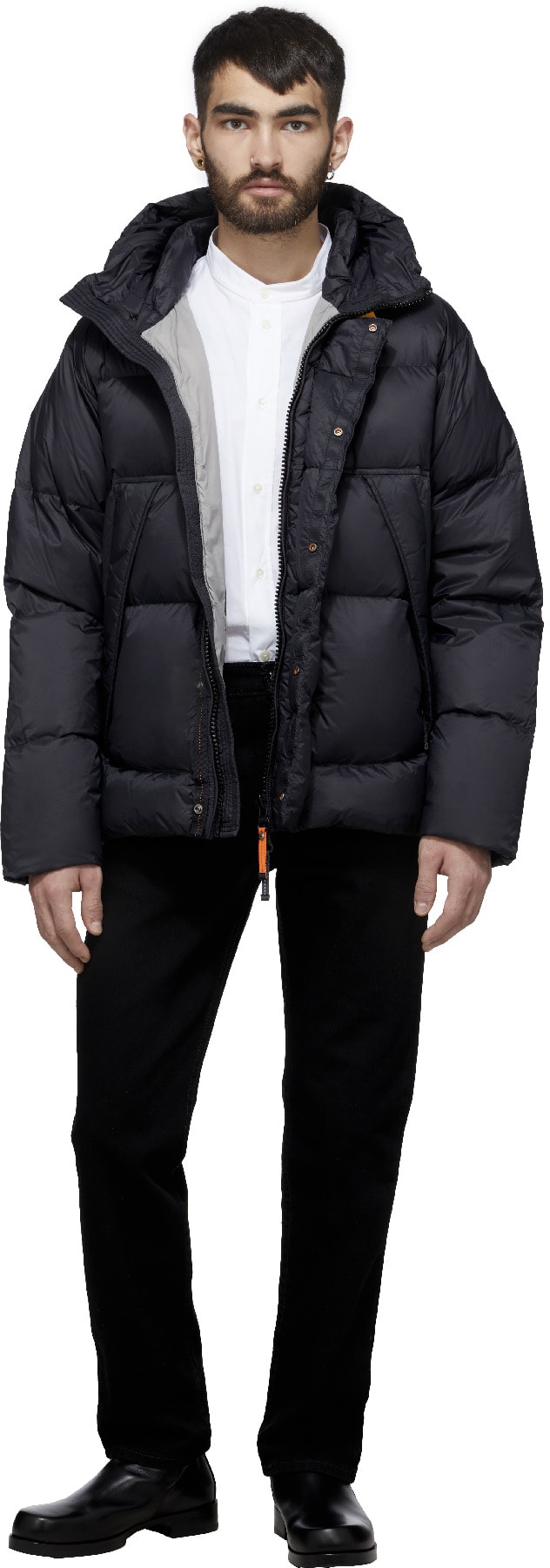 Parajumpers: Grey Cloud Puffer Jacket - 4