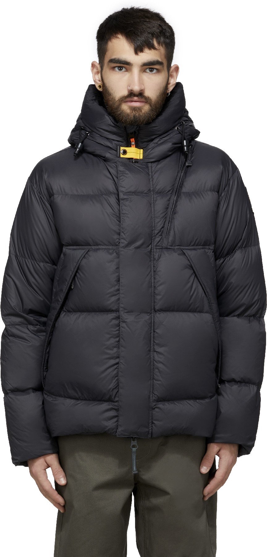 Parajumpers: Grey Cloud Puffer Jacket - 1