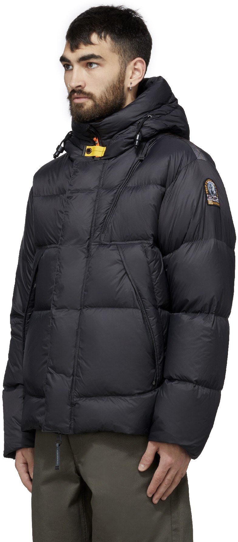 Parajumpers: Grey Cloud Puffer Jacket - 2