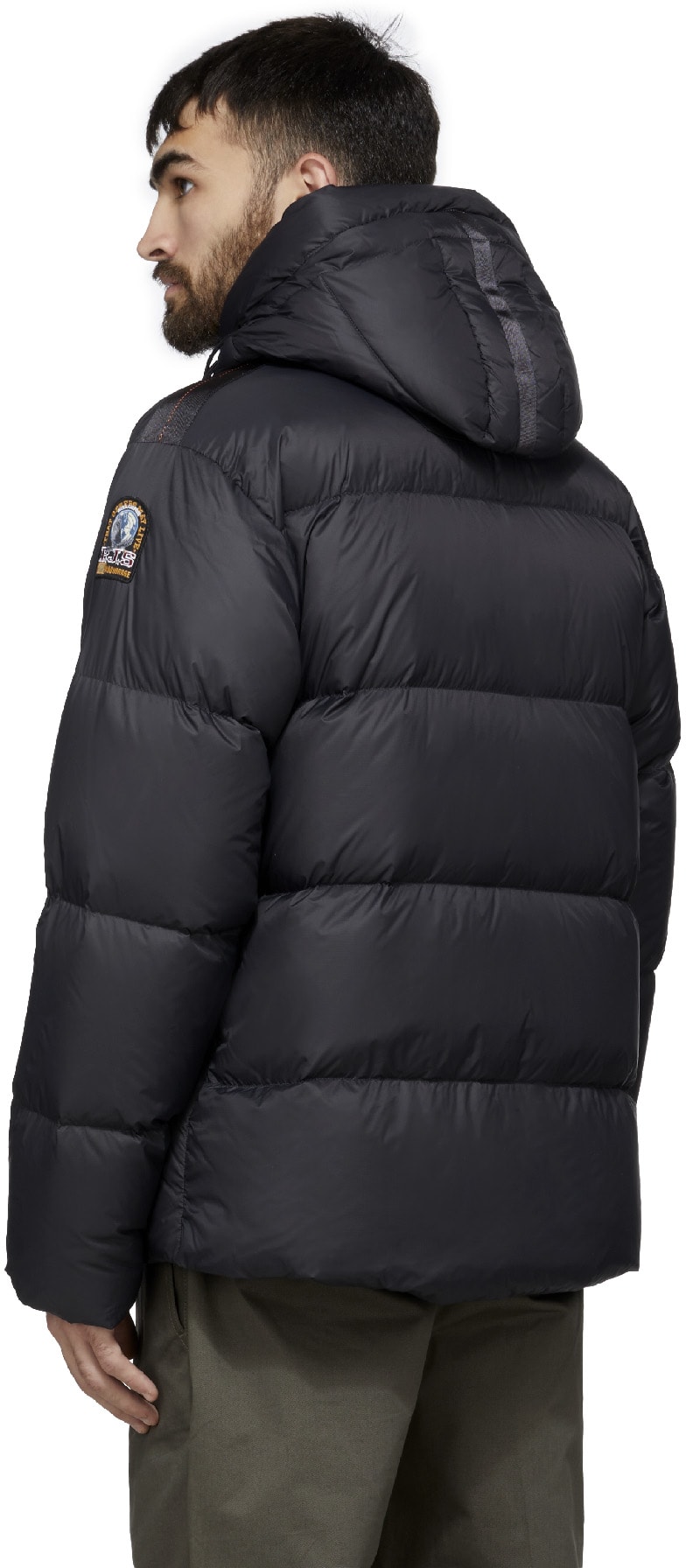 Parajumpers: Grey Cloud Puffer Jacket - 3