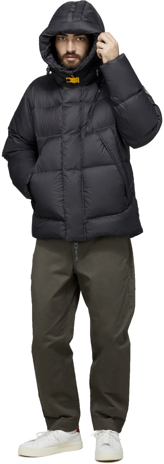 Parajumpers: Grey Cloud Puffer Jacket - 4