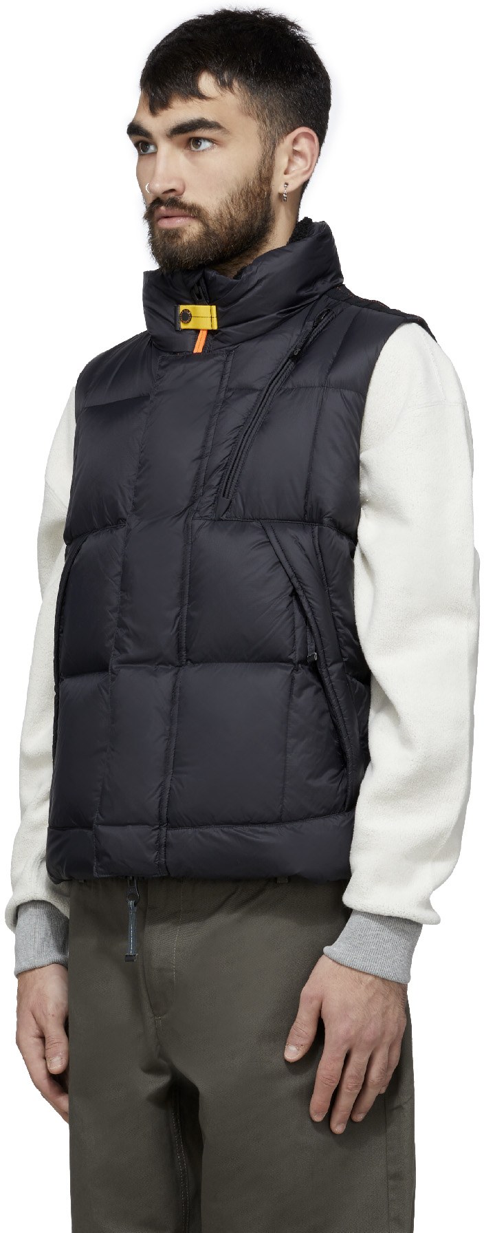 Parajumpers: Grey Wilbur Puffer Vest - 2