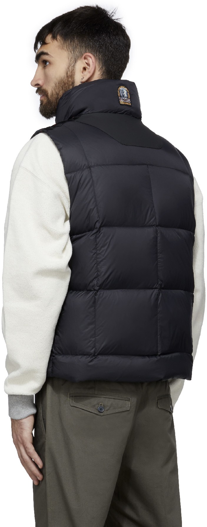 Parajumpers: Grey Wilbur Puffer Vest - 3