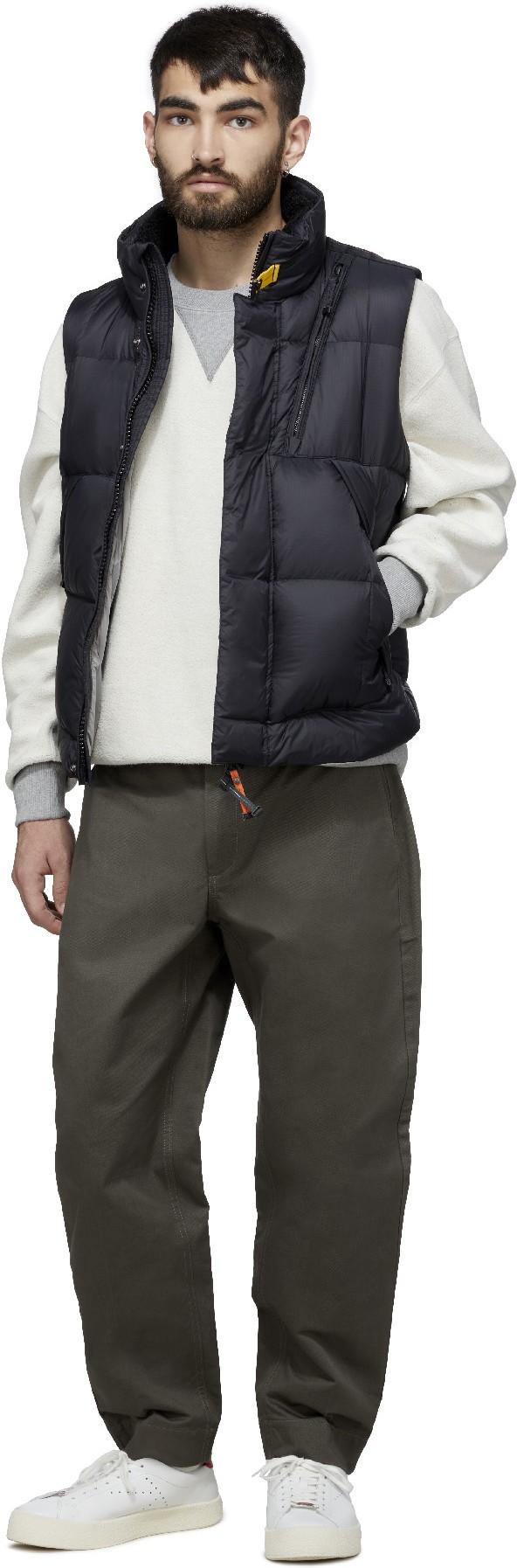 Parajumpers: Grey Wilbur Puffer Vest - 4