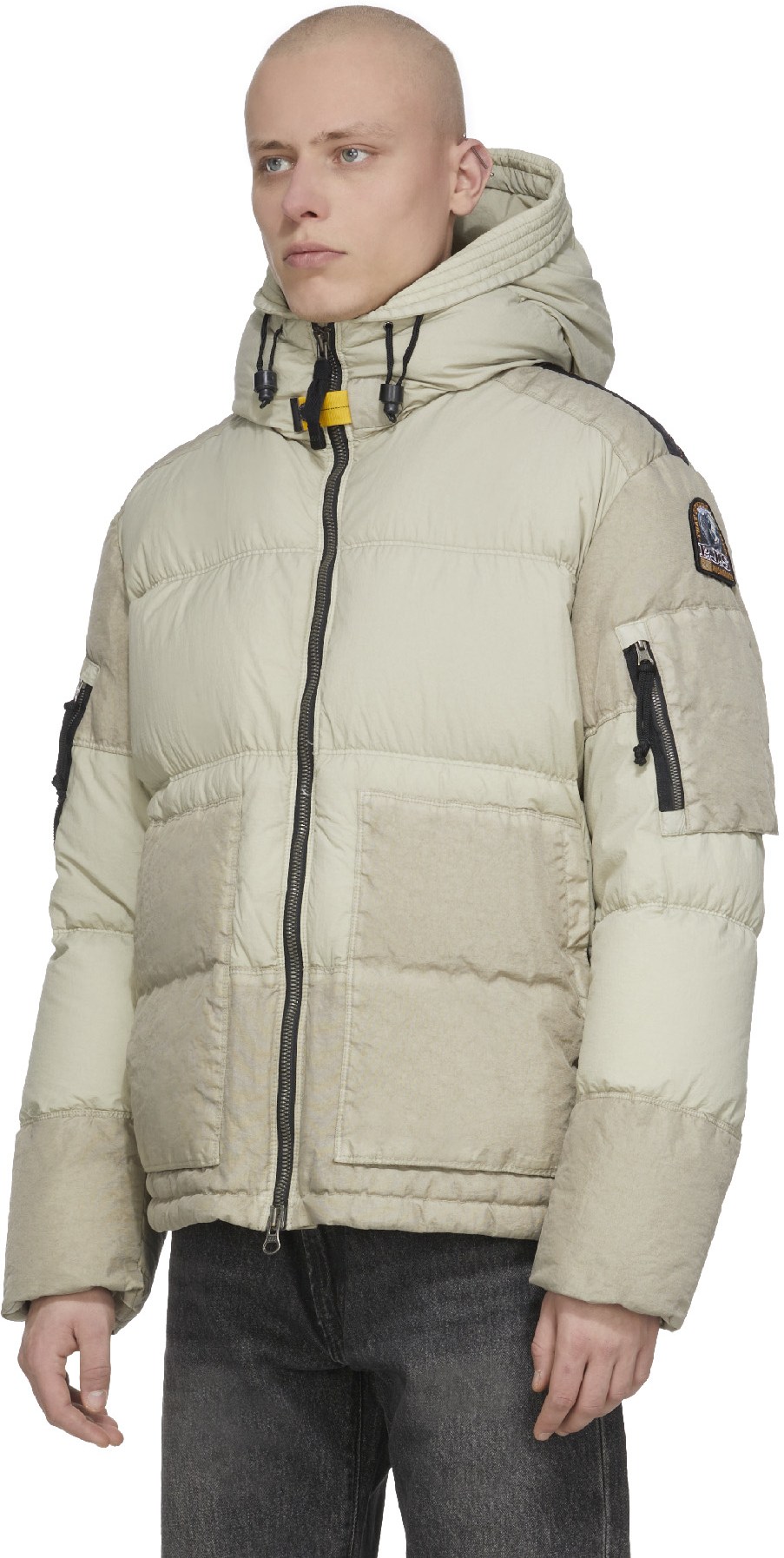 Parajumpers: Grey Tomcat Puffer Jacket - 2