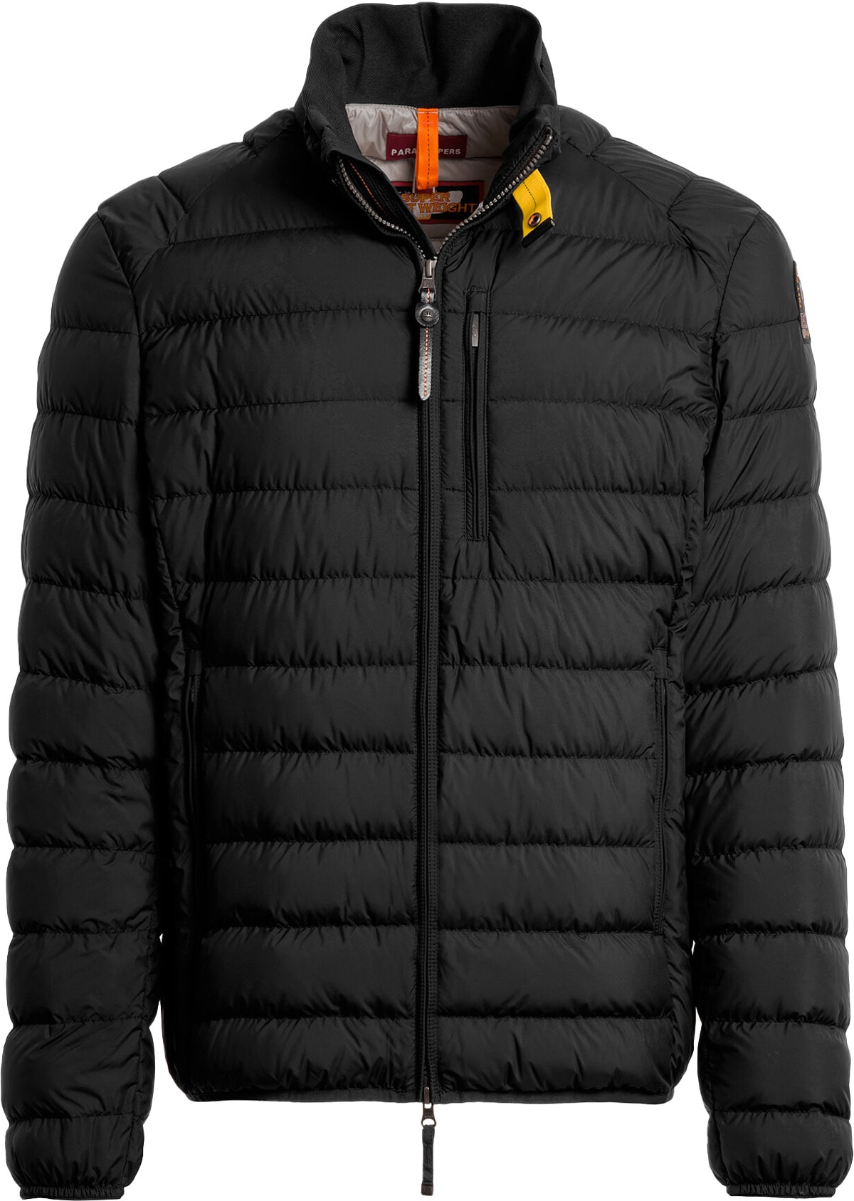 Parajumpers: Black Ugo Puffer Jacket - 1