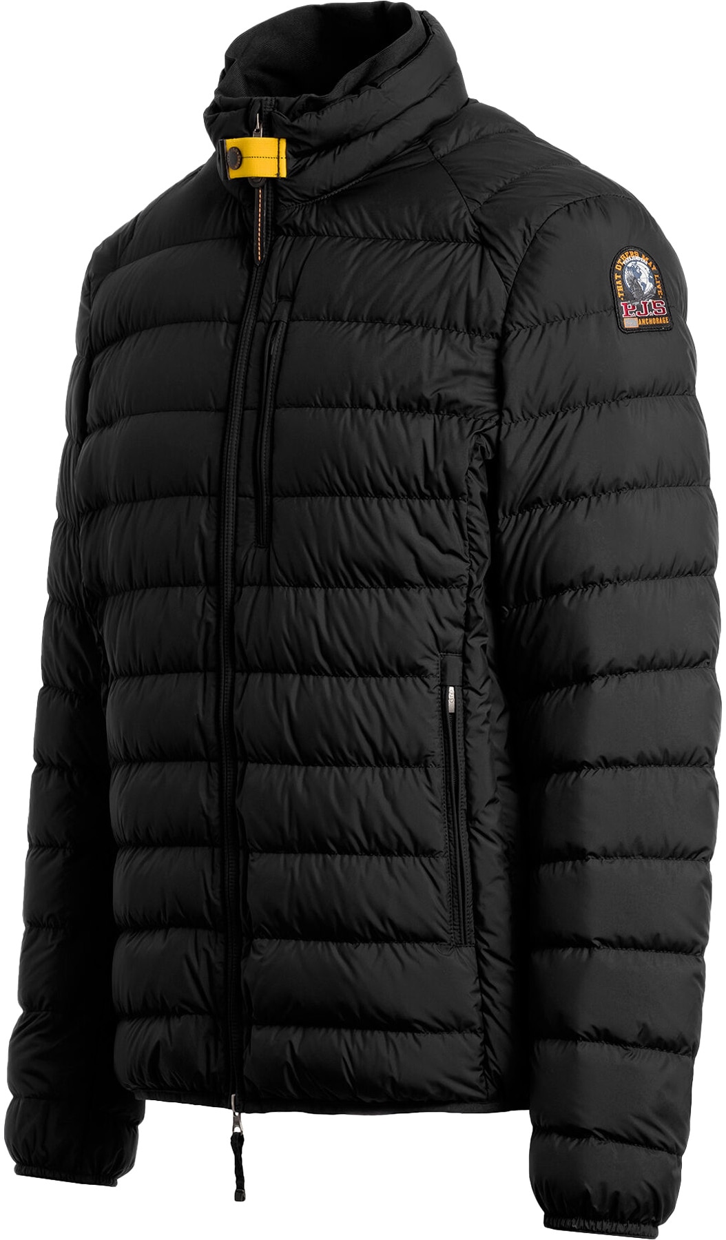 Parajumpers: Black Ugo Puffer Jacket - 2