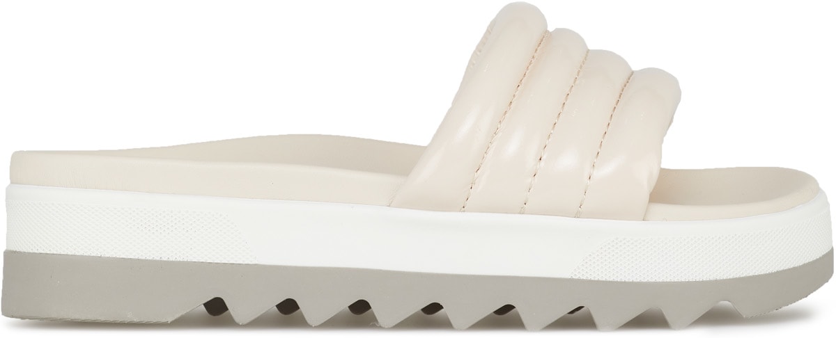 Cougar: White Prato Patent Sandal - 1