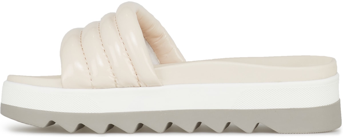 Cougar: White Prato Patent Sandals - 2