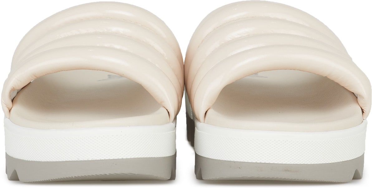 Cougar: White Prato Patent Sandals - 3