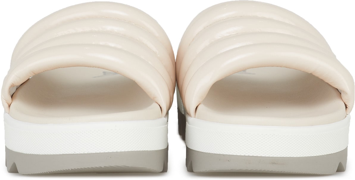 Cougar: White Prato Patent Sandal - 3