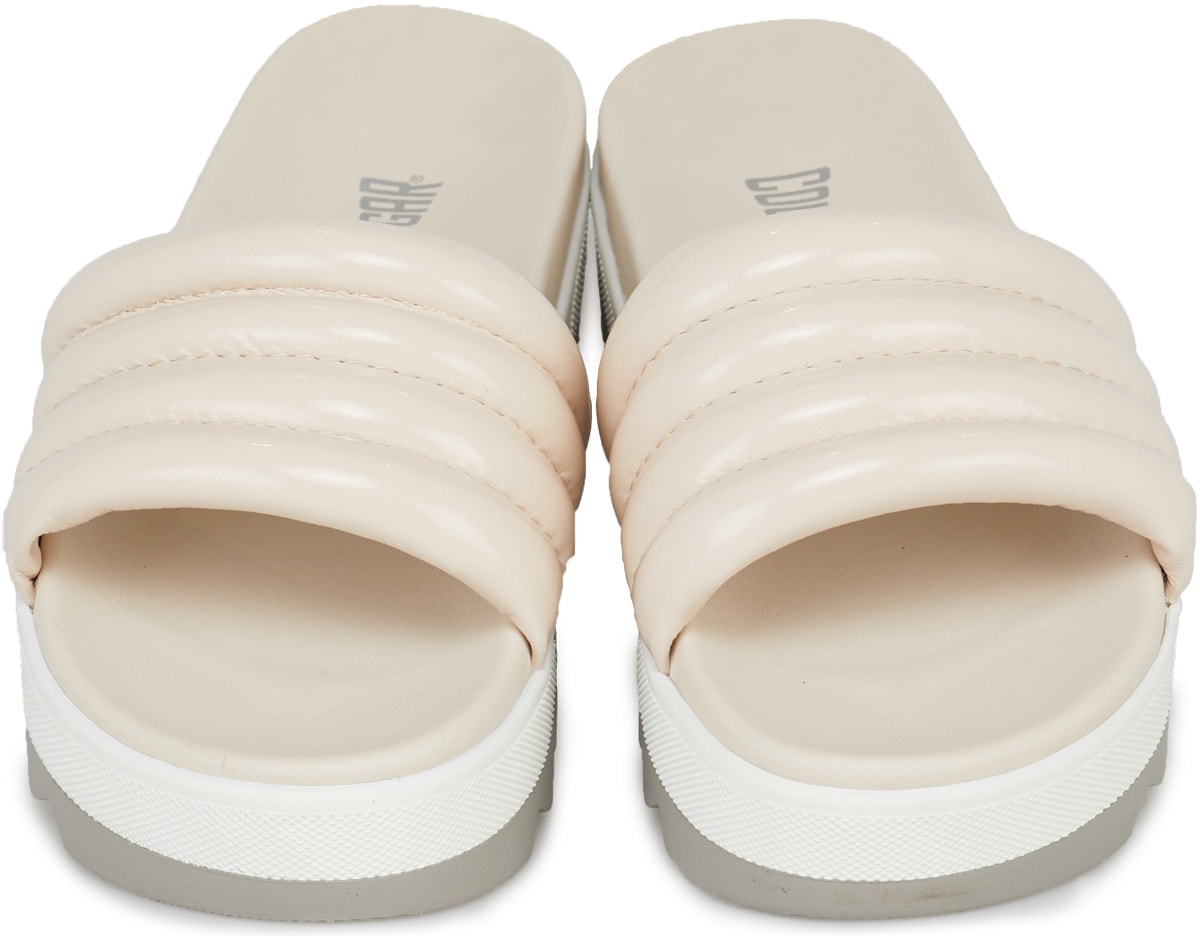 Cougar: White Prato Patent Sandal - 4