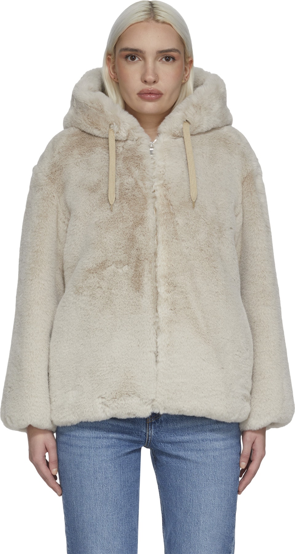 A.P.C.: Neutrales Manteau Éléonore Neutrales - 1
