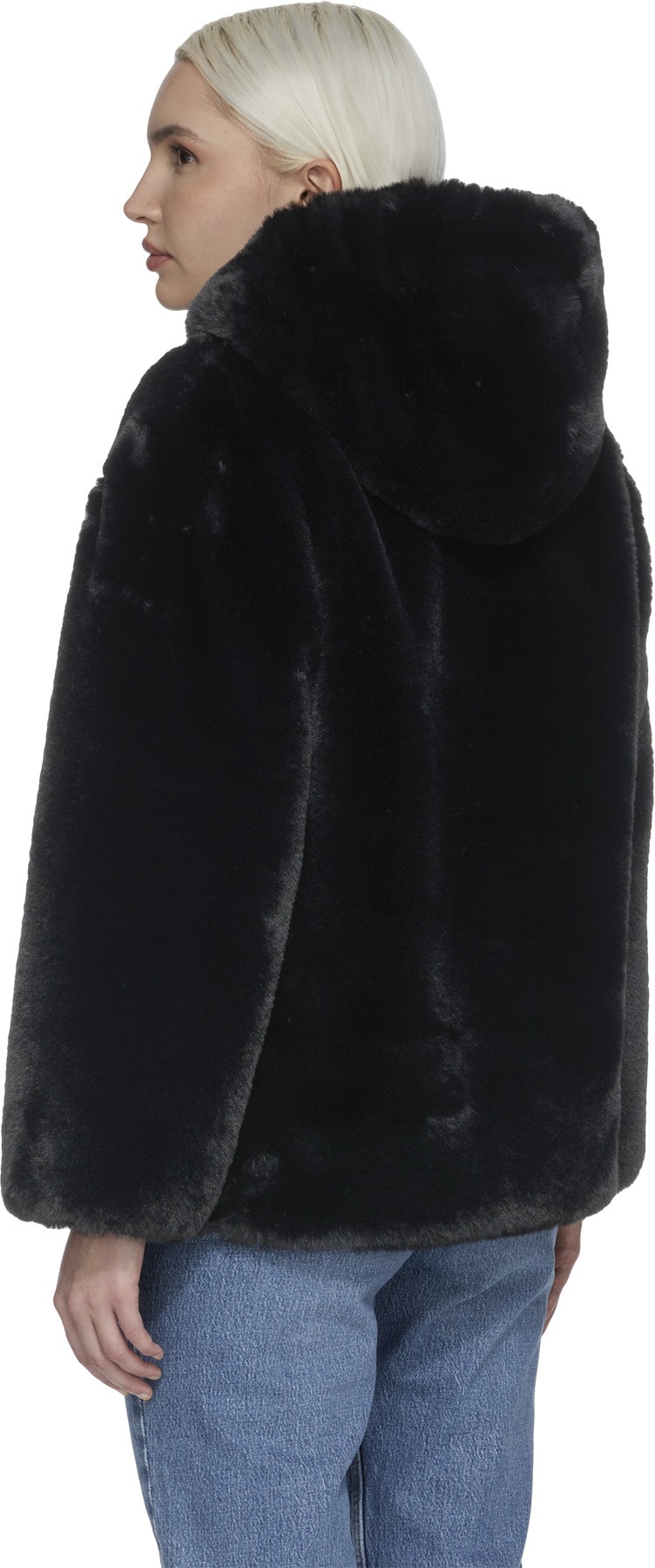 A.P.C.: Black Éléonore Coat - 3
