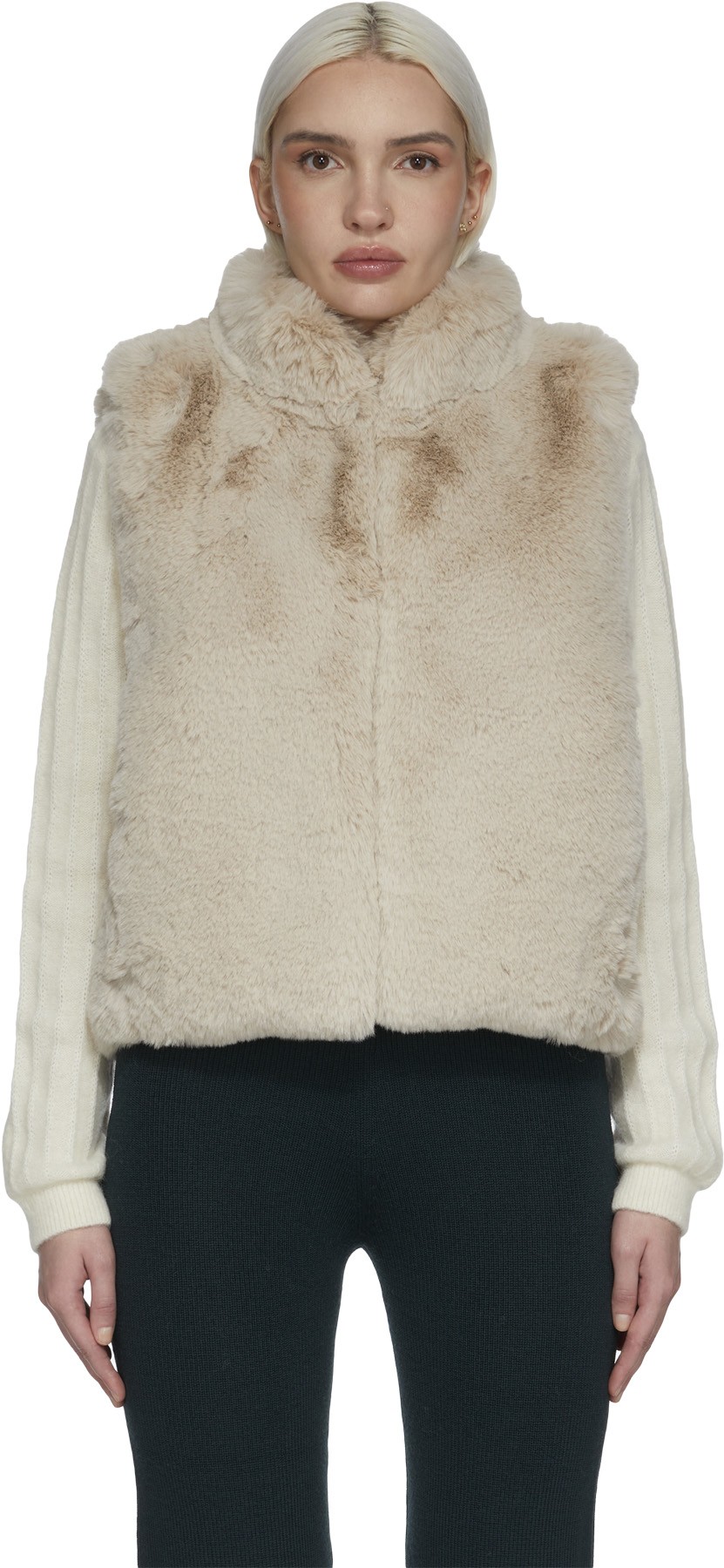 A.P.C.: Neutrales Gilet Judy  Neutrales - 1