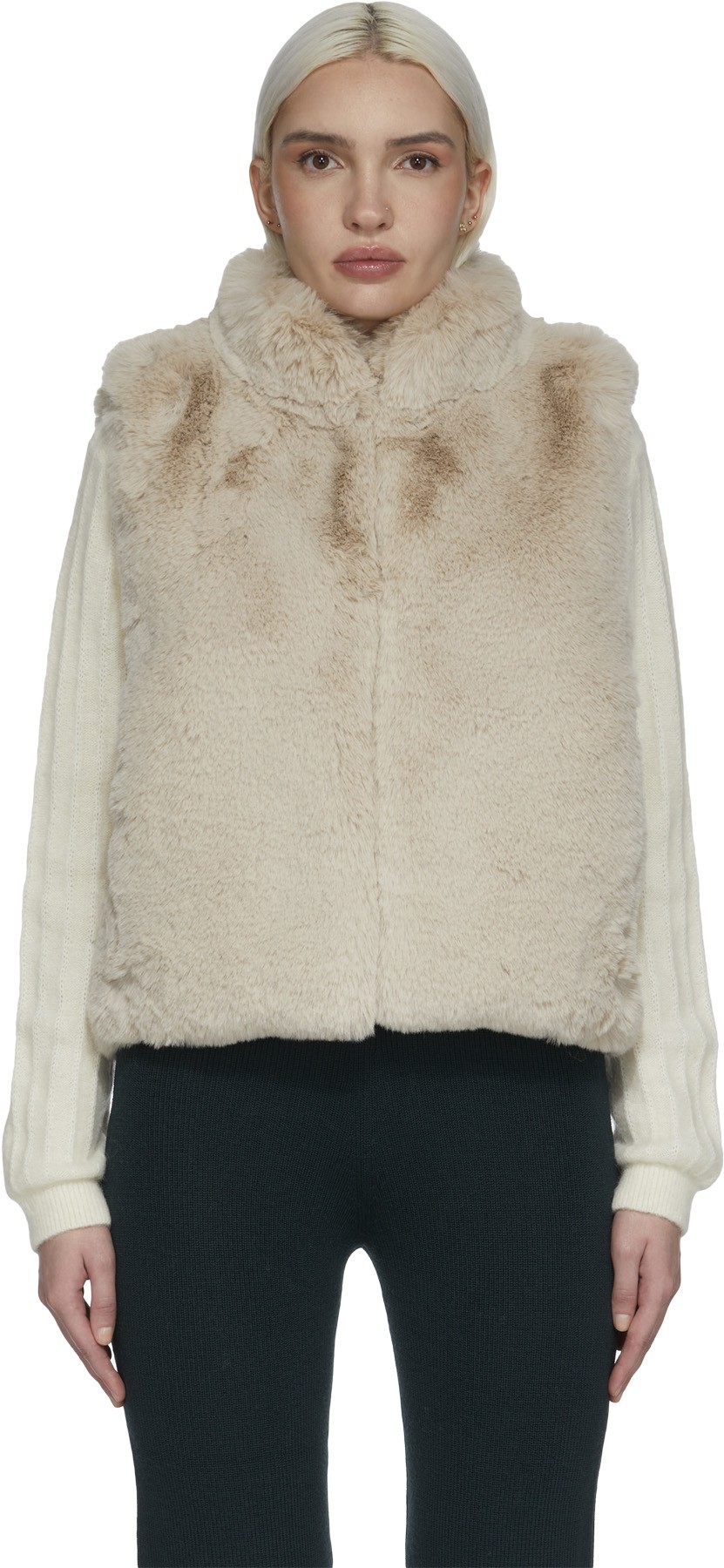 A.P.C.: Neutrals Judy Vest - 1