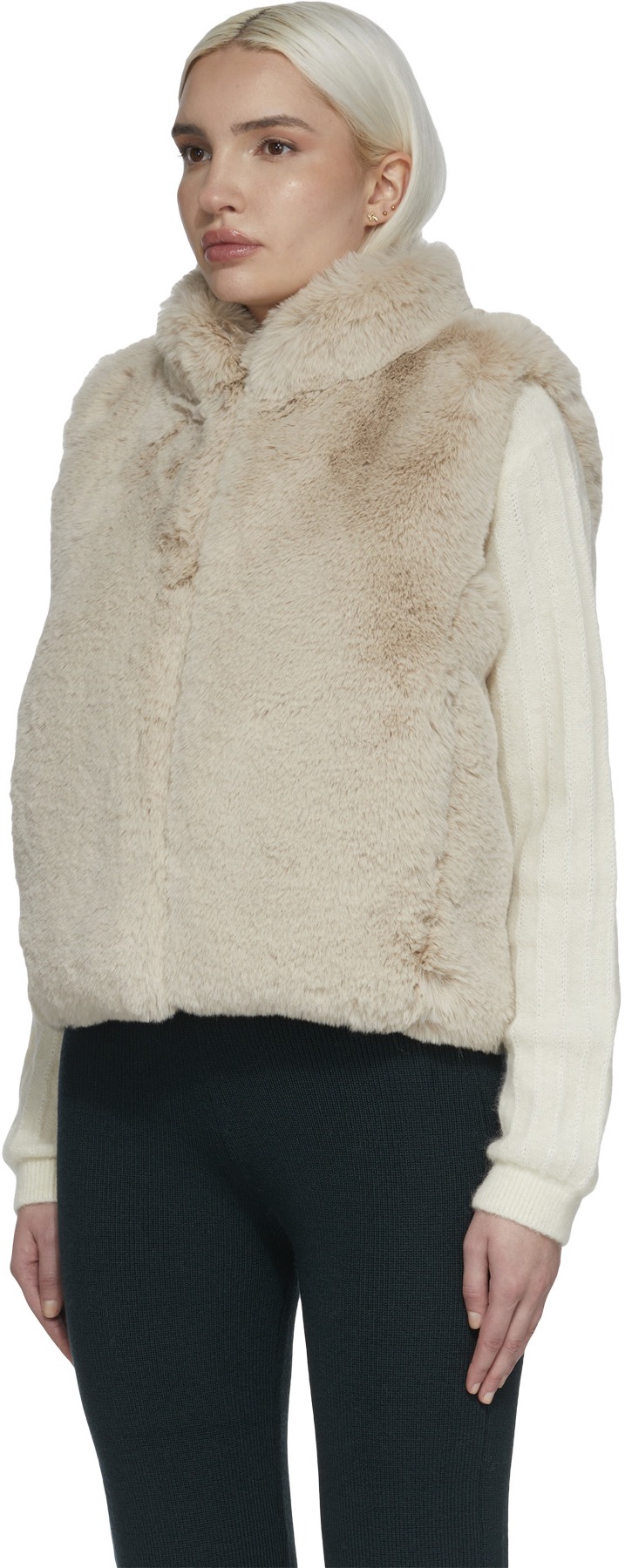 A.P.C.: Neutrals Judy Vest - 2