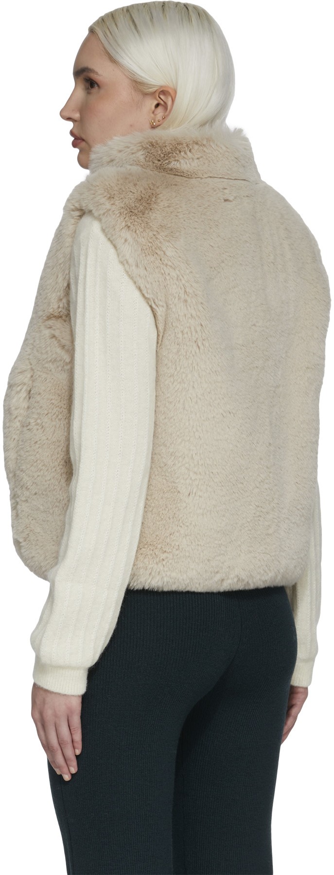 A.P.C.: Neutrals Judy Vest - 3