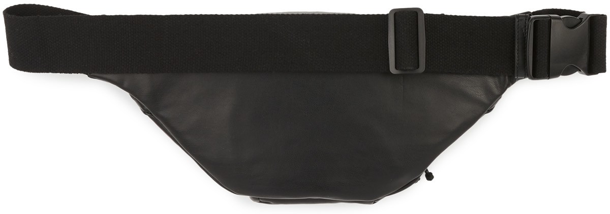 A.P.C.: Noir Sac-ceinture Protection Noir - 2
