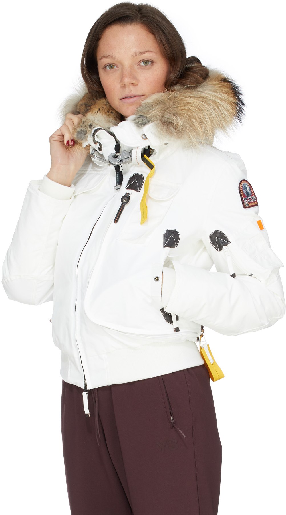 Parajumpers: White Gobi Bomber - 4