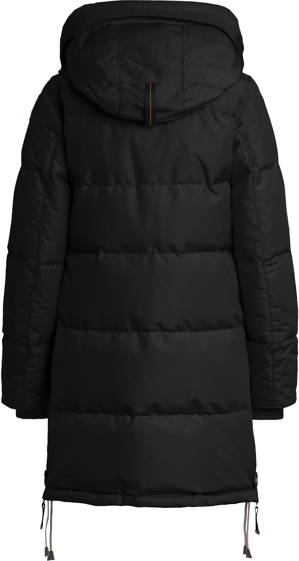 Parajumpers: Noir Parka Long Bear Encapuchonnée Noir - 3