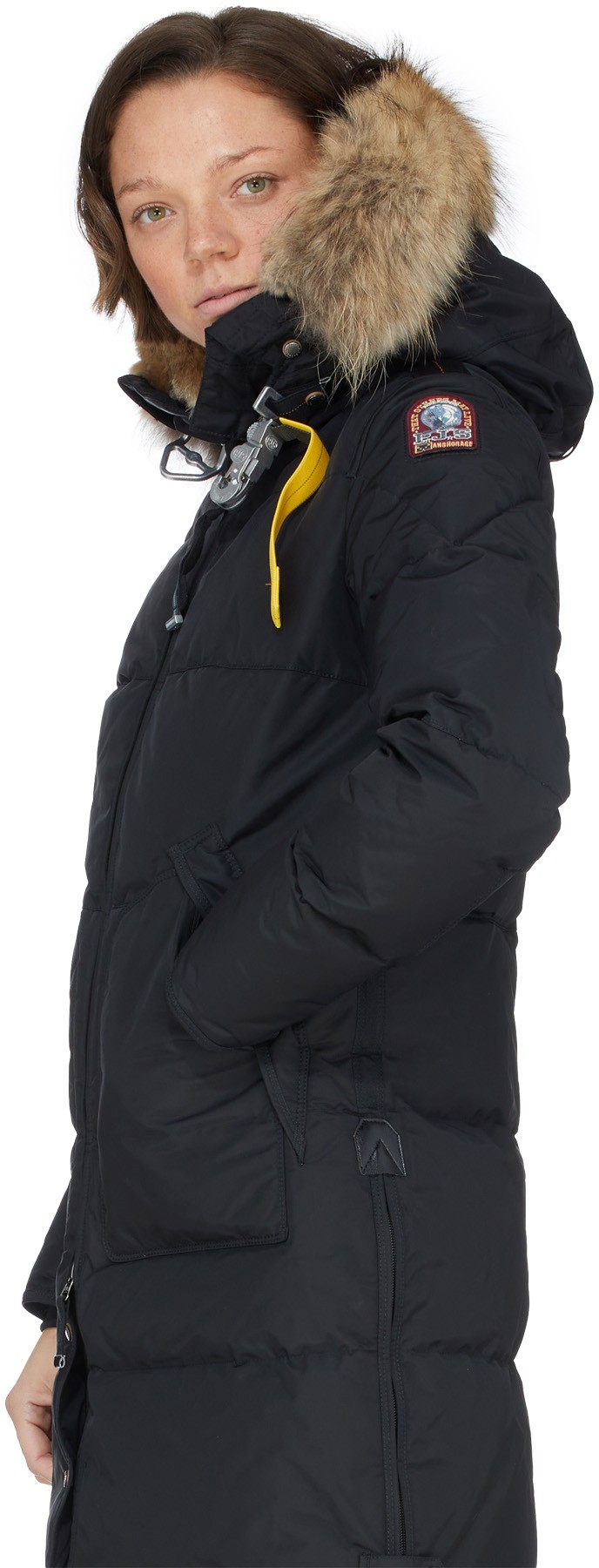 Parajumpers: Black Long Bear Jacket - 4