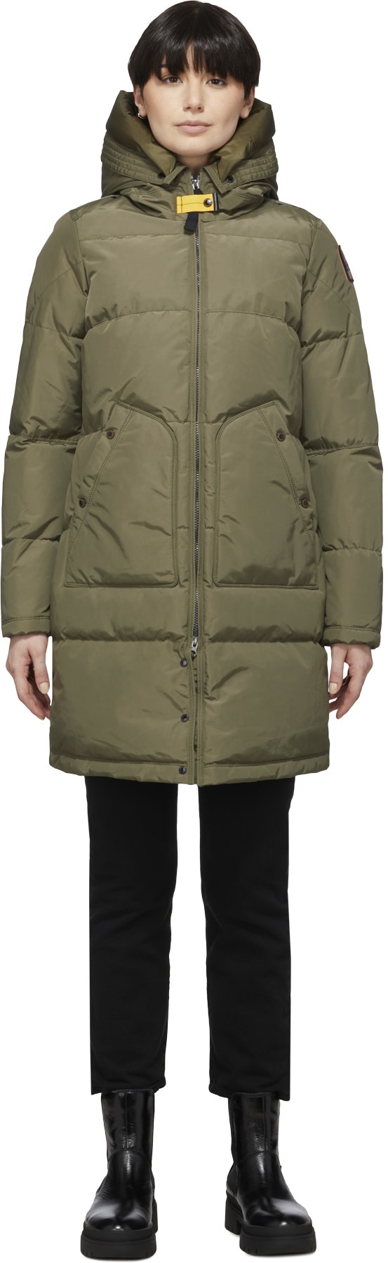 Parajumpers: Vert Manteau L.B. Core Vert - 1