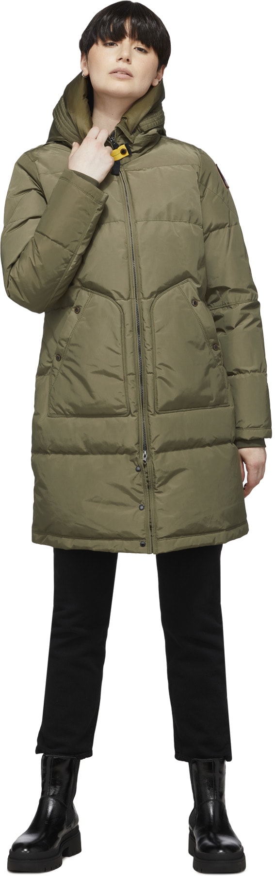 Parajumpers: Vert Manteau L.B. Core Vert - 4