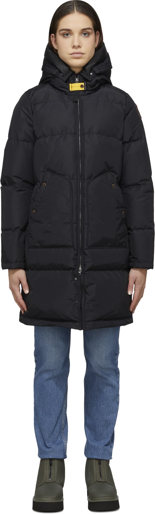 Parajumpers: Noir Manteau L.B. Core Noir - 1