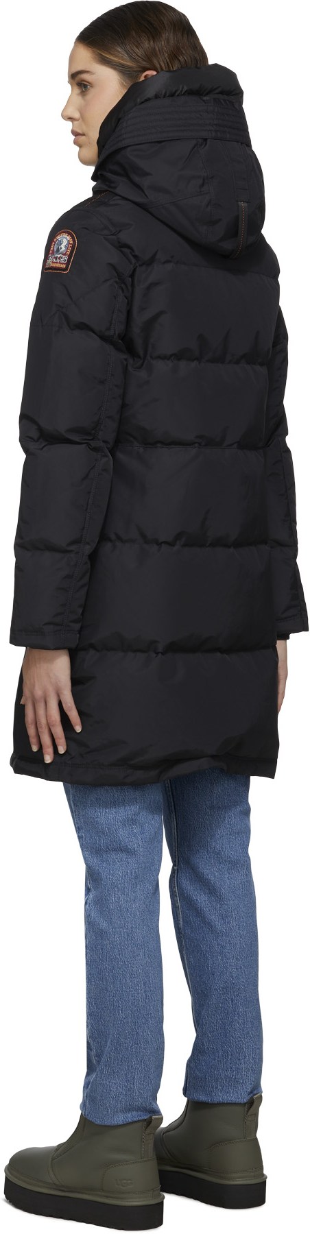 Parajumpers: Noir Manteau L.B. Core Noir - 3