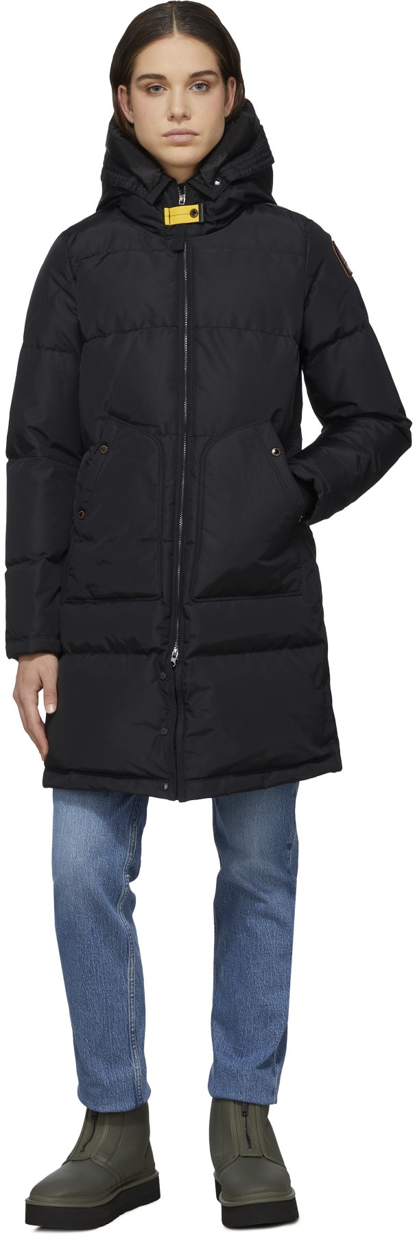 Parajumpers: Noir Manteau L.B. Core Noir - 4